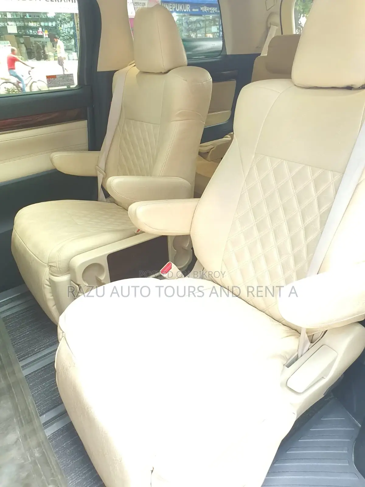 Alphard For Rent