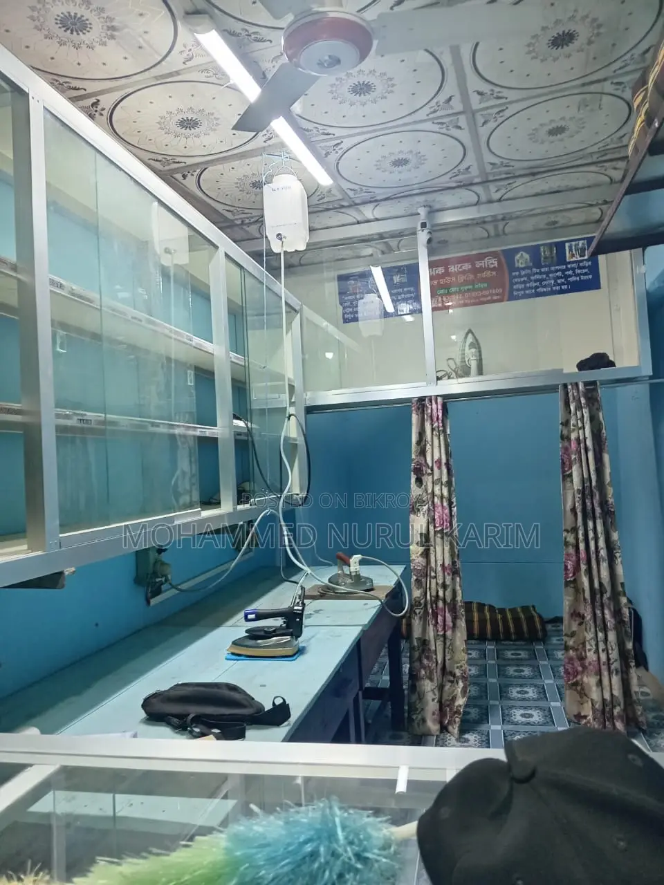 Ready laundry shop for sale in Chittagong city on an urgent basis