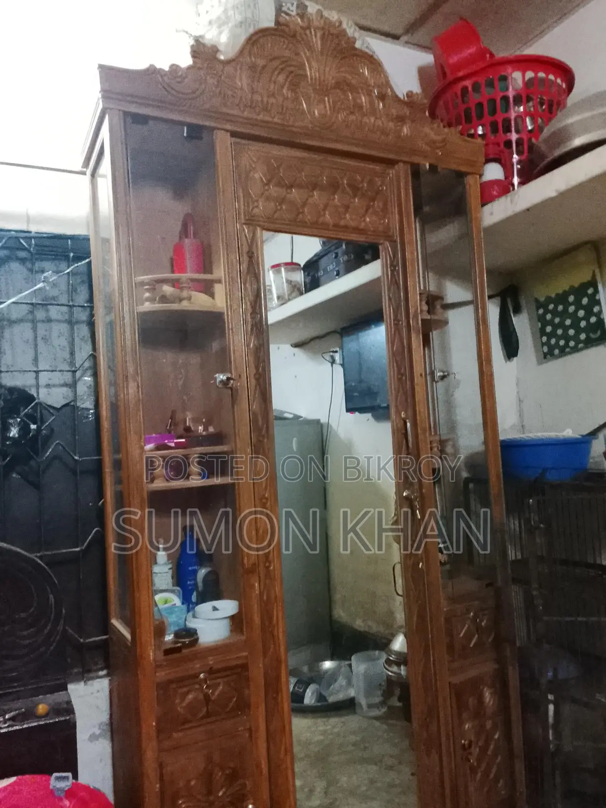 Original Teak Dressing Table