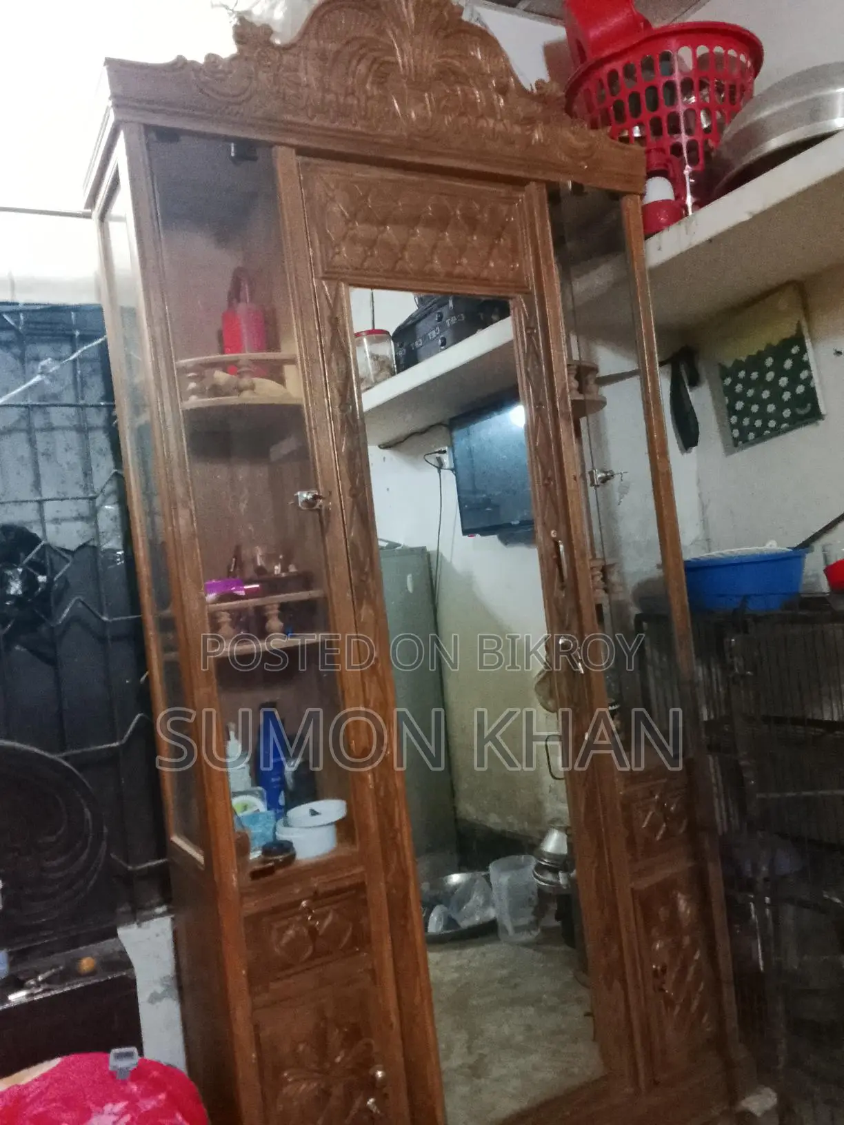 Original Teak Dressing Table