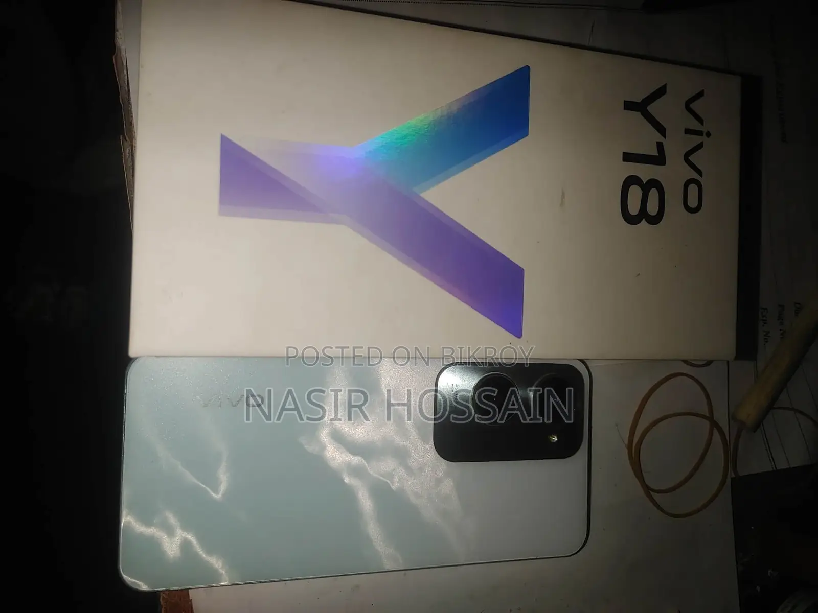 Vivo Y18 6/128 (ব্যবহৃত)