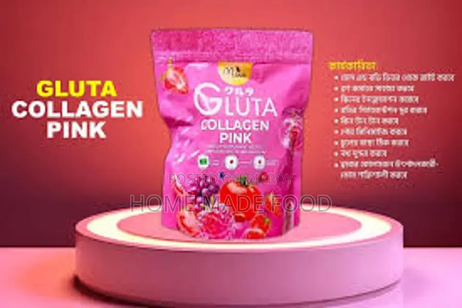Gluta Collagen Pink Powder Juice: Sip The Pink, Own The Glow
