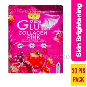 Gluta Collagen Pink Powder Juice: Sip The Pink, Own The Glow