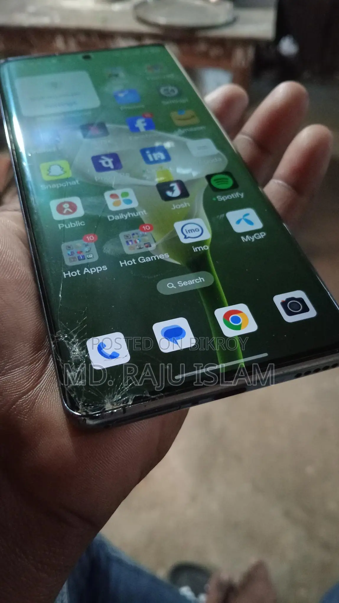 OPPO Reno10 5G . (Used)