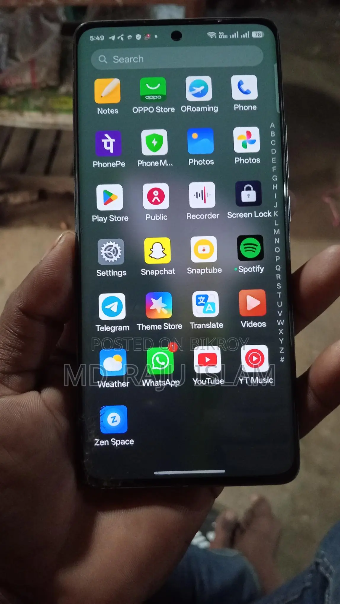 OPPO Reno10 5G . (Used)
