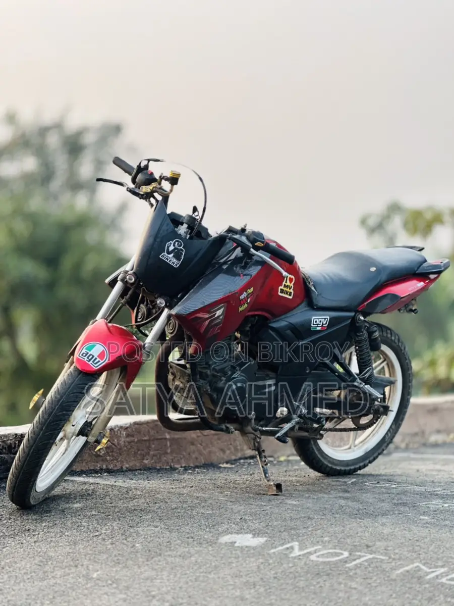 TVS Apache RTR 2017