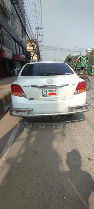Toyota Allion push start 2009