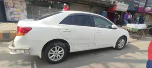 Toyota Allion push start 2009