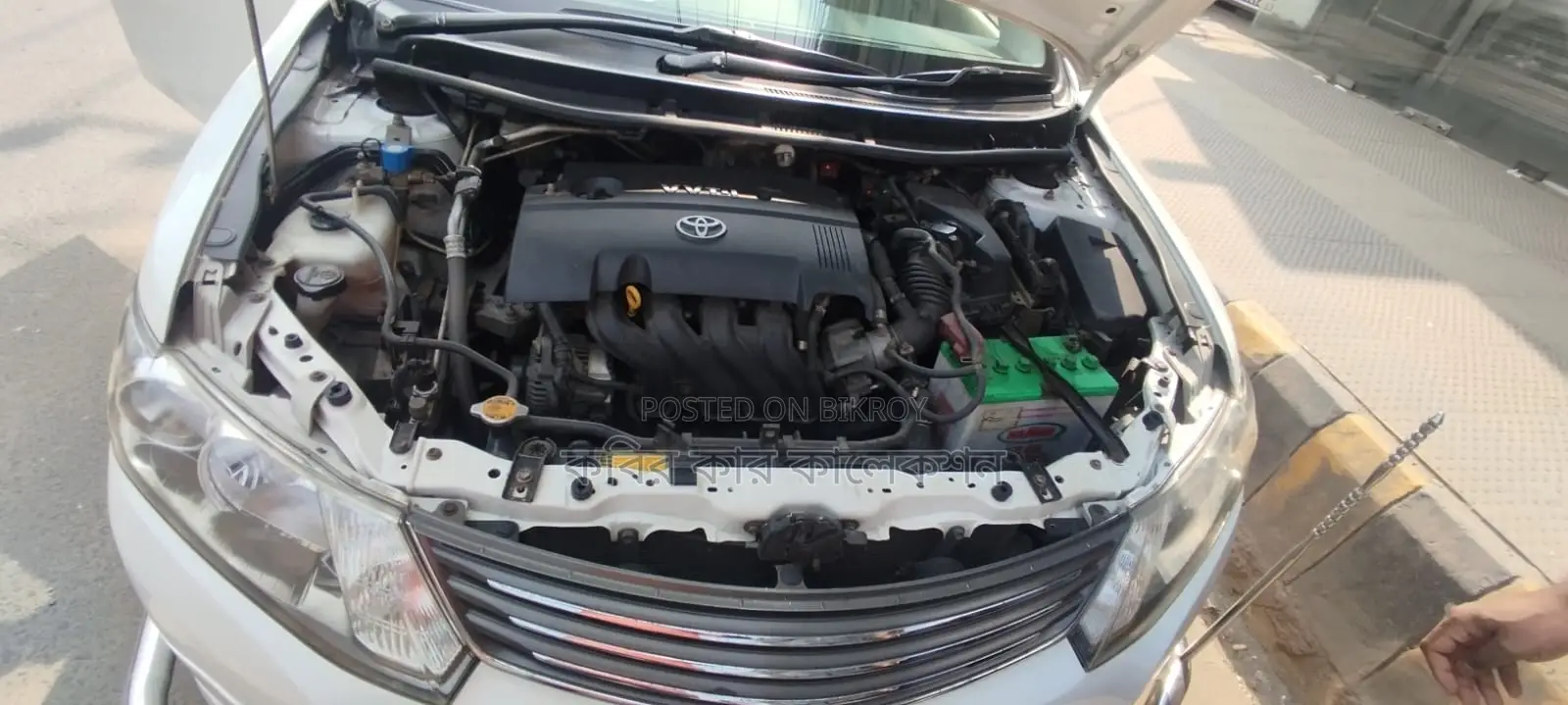 Toyota Allion push start 2009
