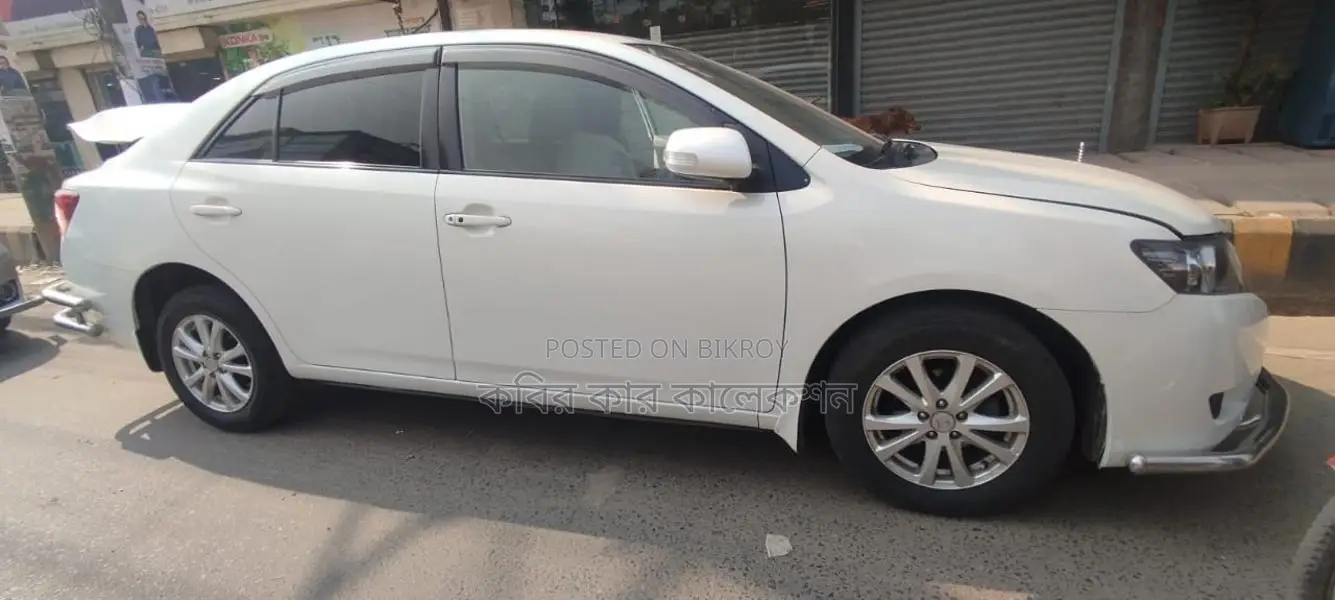 Toyota Allion push start 2009