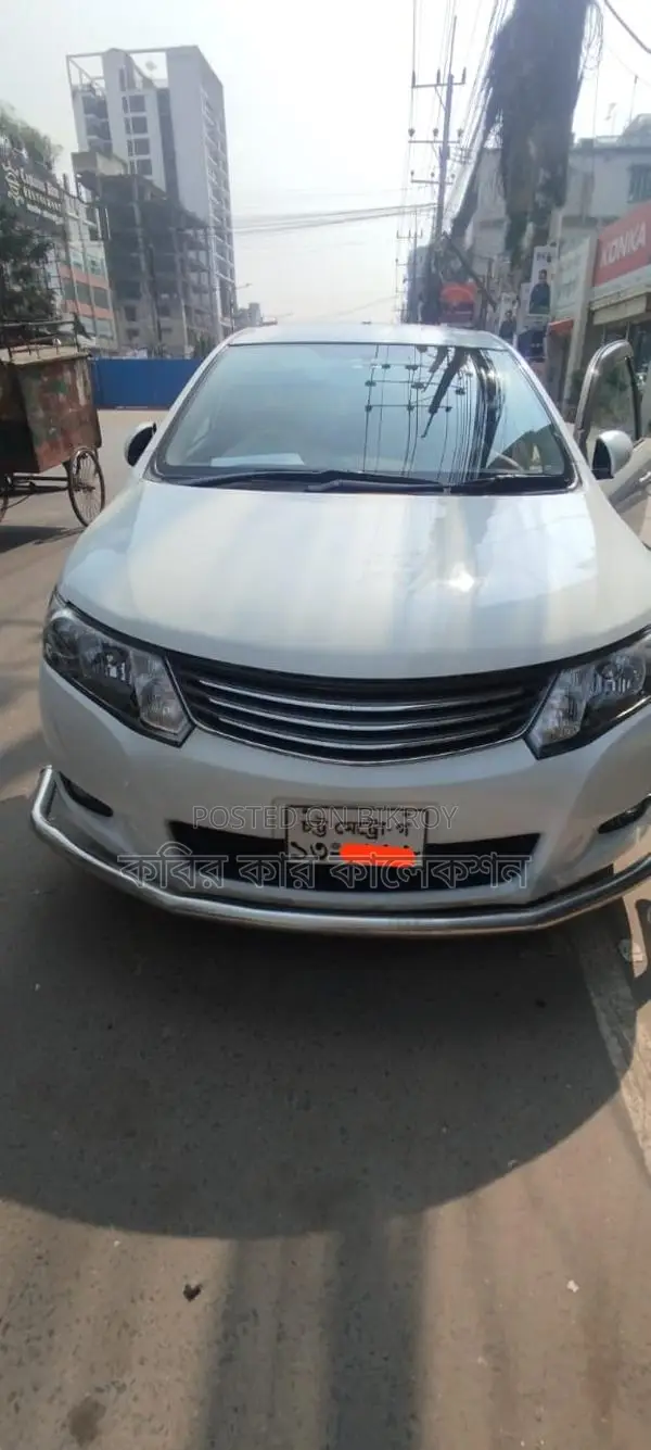 Toyota Allion push start 2009