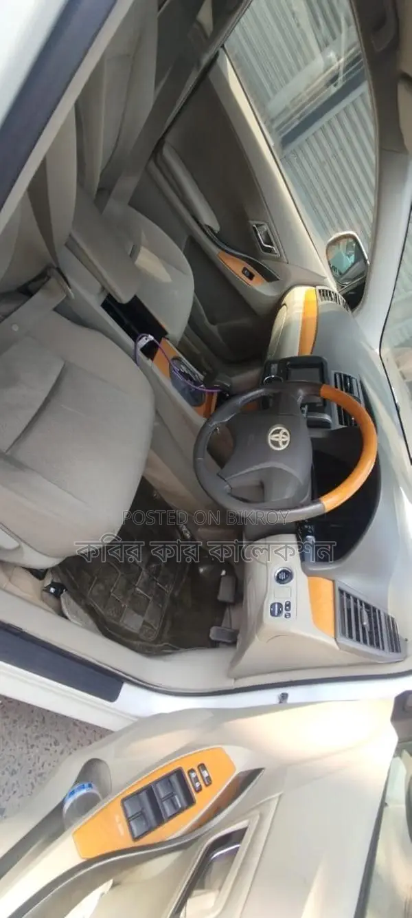 Toyota Allion push start 2009