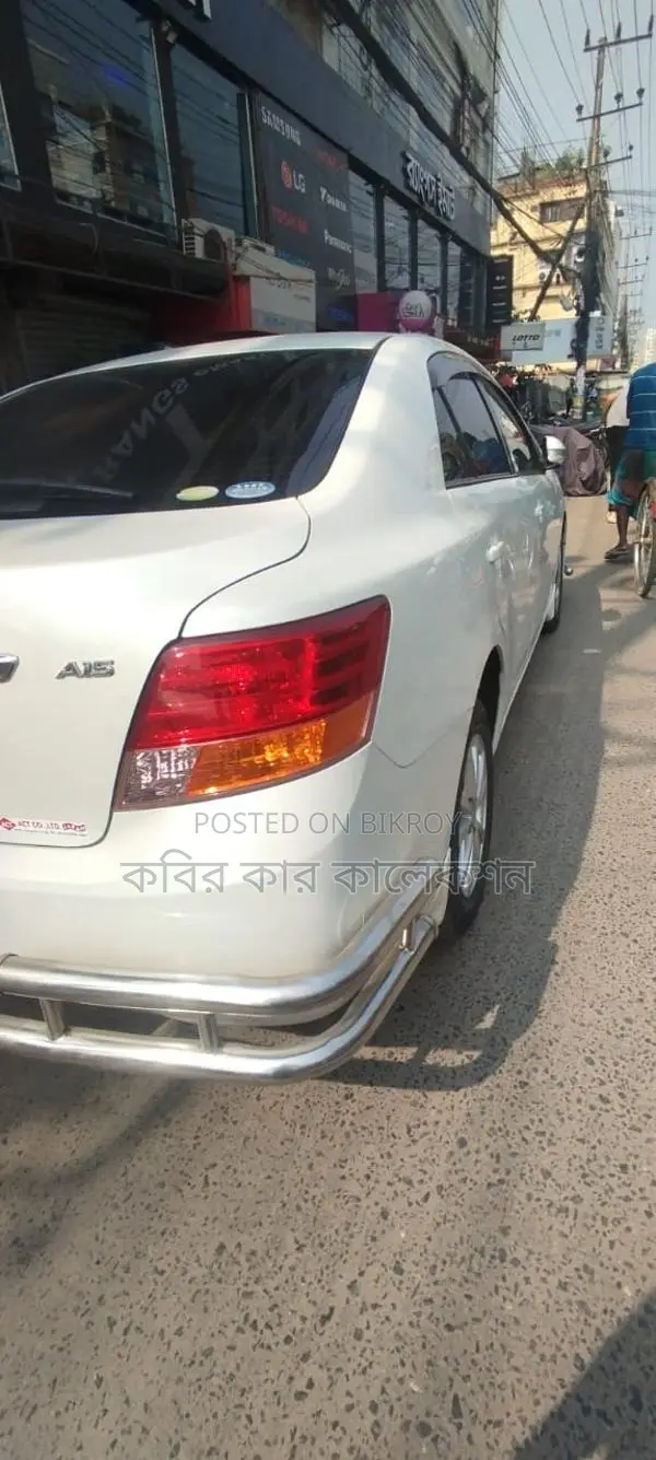 Toyota Allion push start 2009