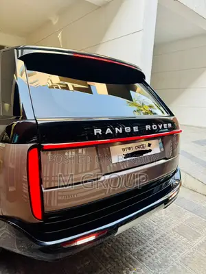 Land Rover Range Rover 2018 Black