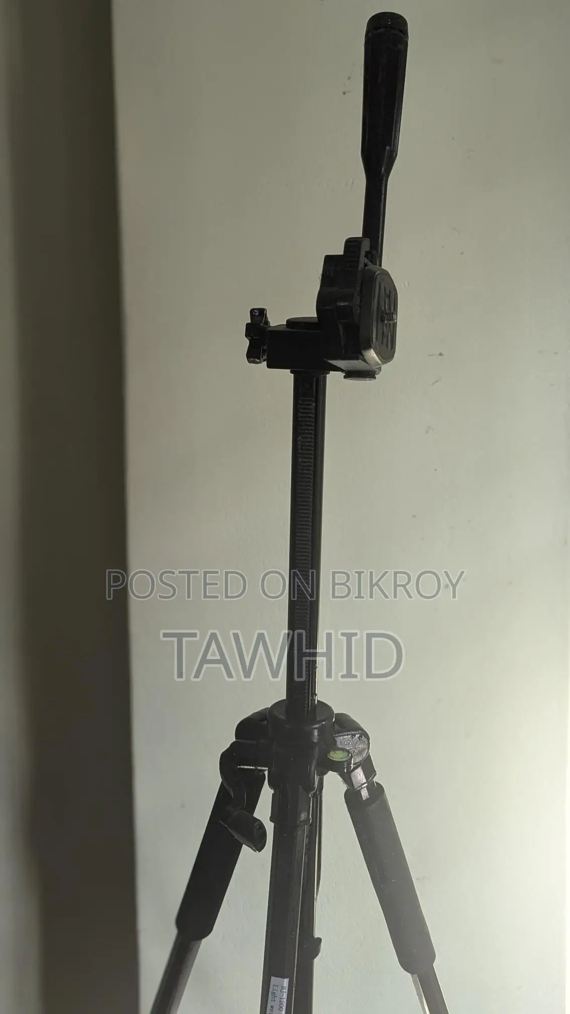 Zomi Brand Chinese Metallic Professional Tripod