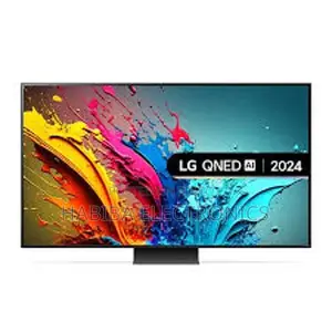 LG 65" QNED86 4K Webos Smart 120Hz Borderless HDR Mini LED TV