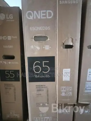 LG 65" QNED86 4K Webos Smart 120Hz Borderless HDR Mini LED TV