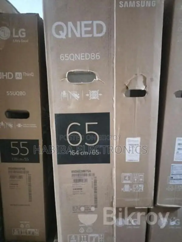 LG 65" QNED86 4K Webos Smart 120Hz Borderless HDR Mini LED TV
