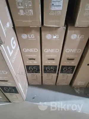 LG 65" QNED86 4K Webos Smart 120Hz Borderless HDR Mini LED TV
