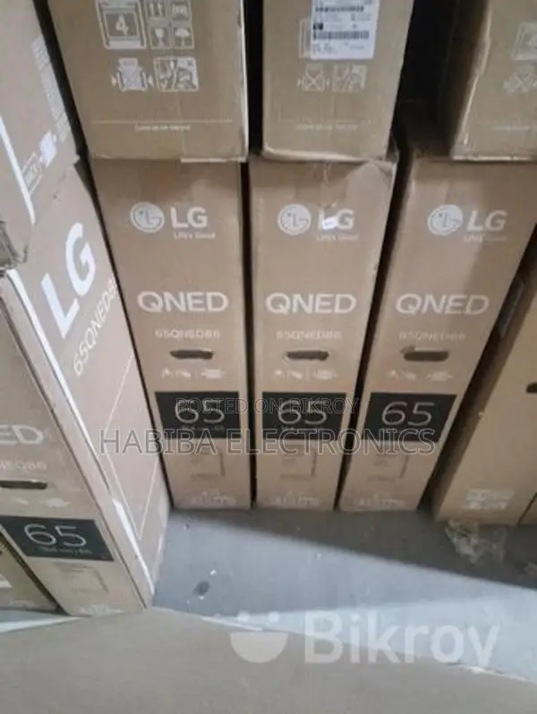 LG 65" QNED86 4K Webos Smart 120Hz Borderless HDR Mini LED TV