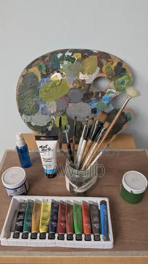 Complete Acrylic Painting Set