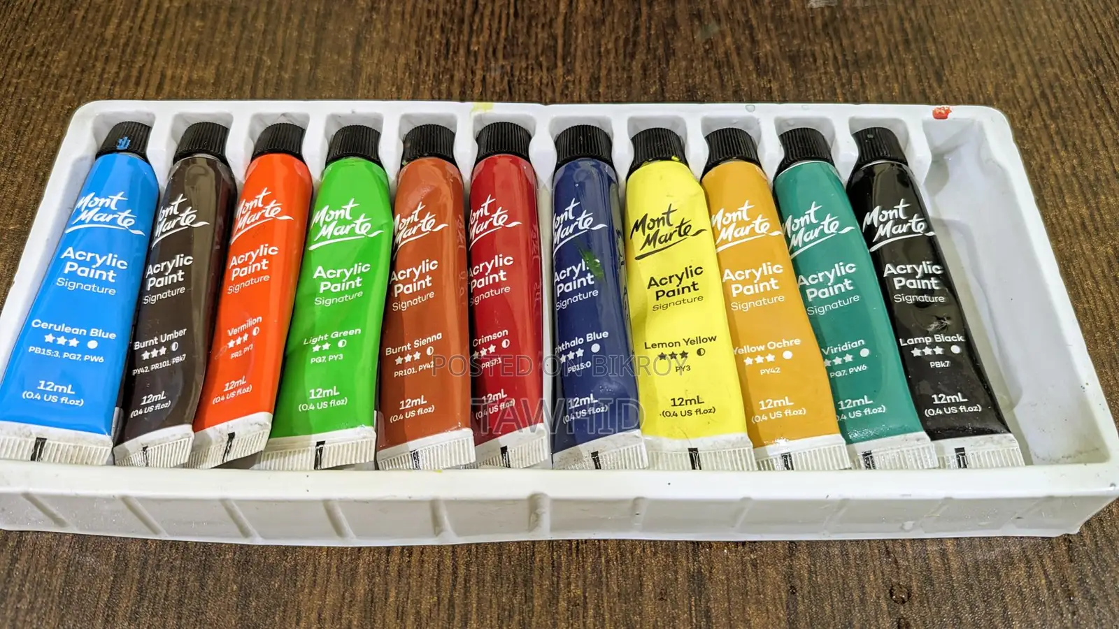 Complete Acrylic Painting Set