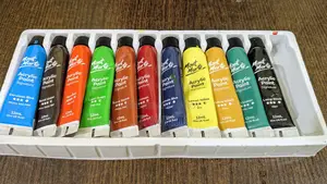 Complete Acrylic Painting Set