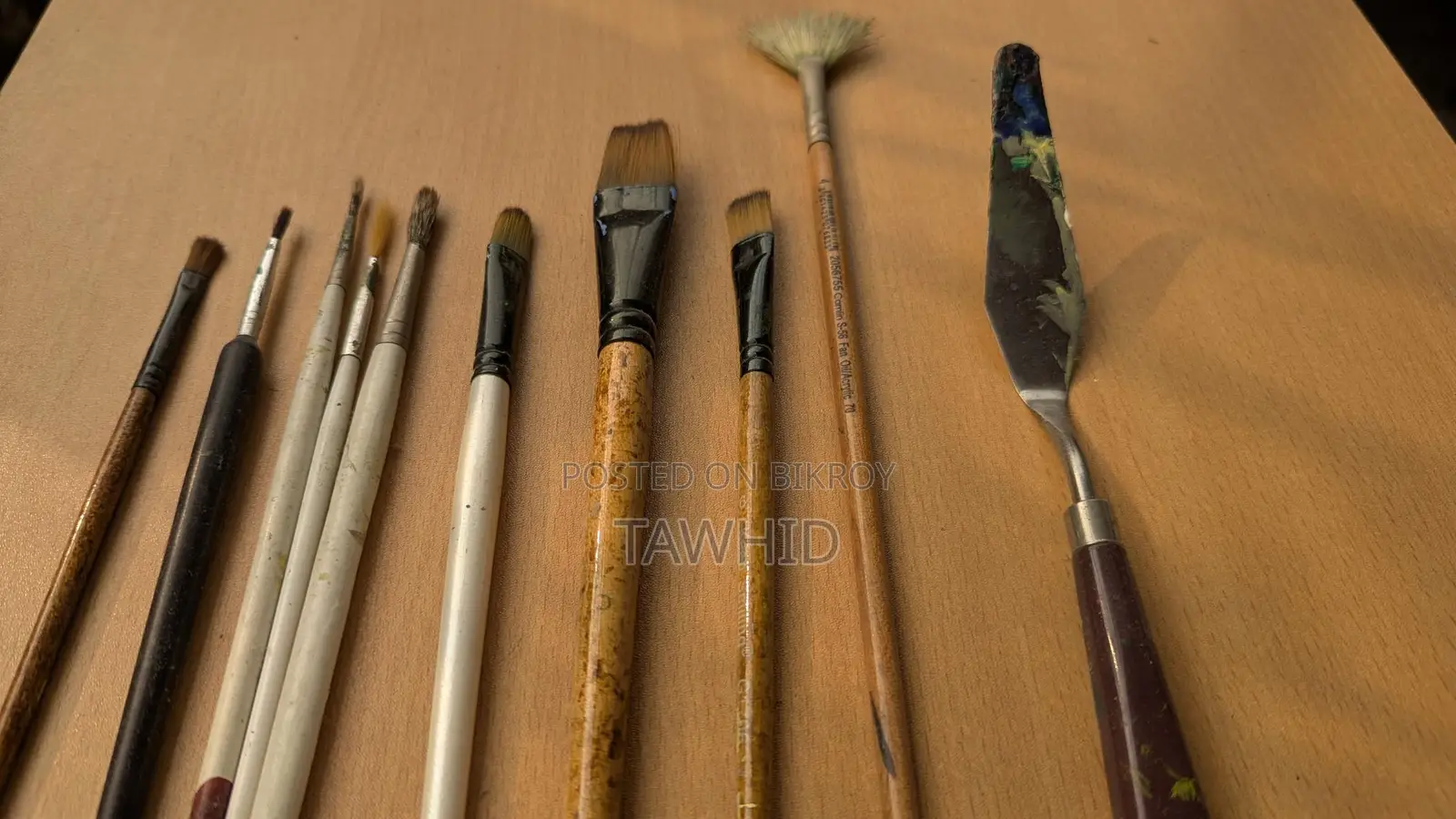 Complete Acrylic Painting Set