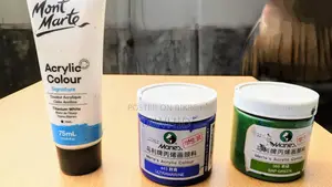Complete Acrylic Painting Set