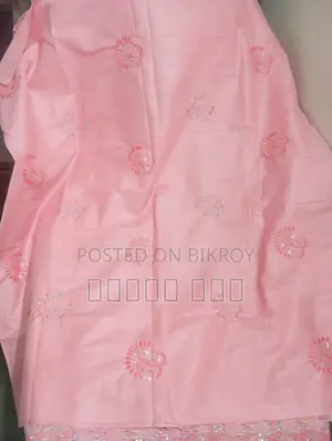 Party Three-Piece Suit (Cotton with Floral Embroidery)
