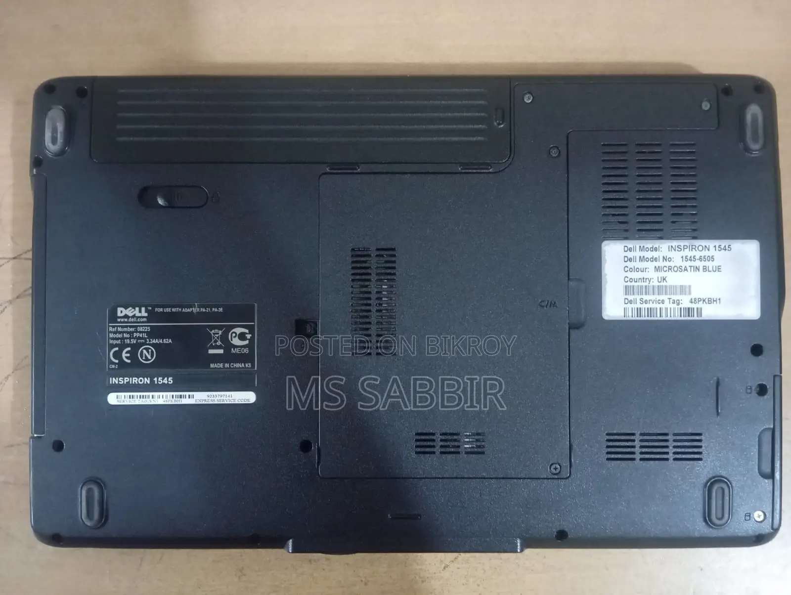Laptop for sale