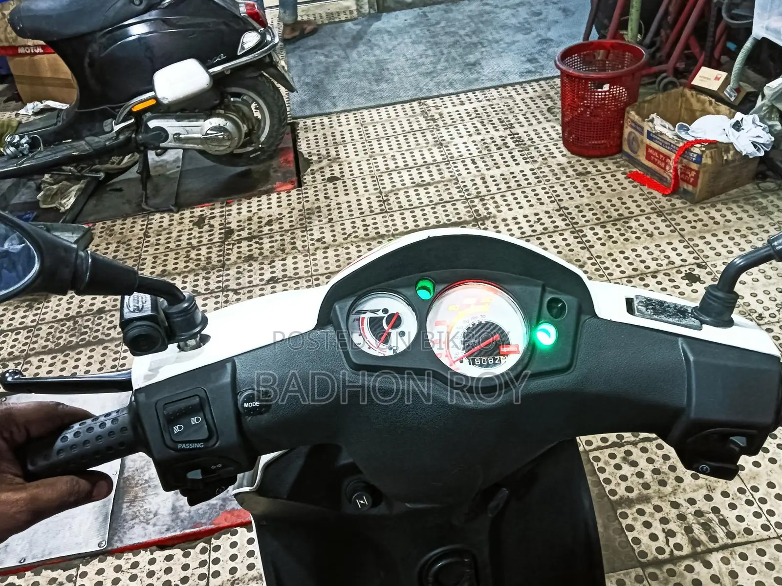 Aprilia SR 150 2019