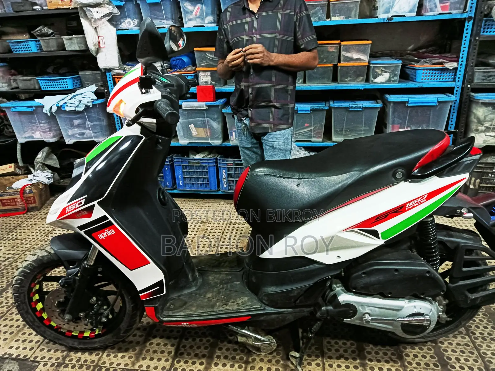 Aprilia SR 150 2019