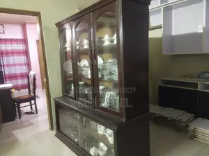 Teak Wood Showcase