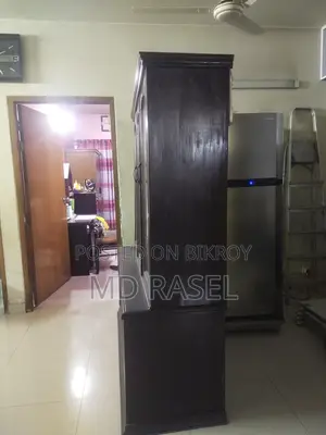 Teak Wood Showcase
