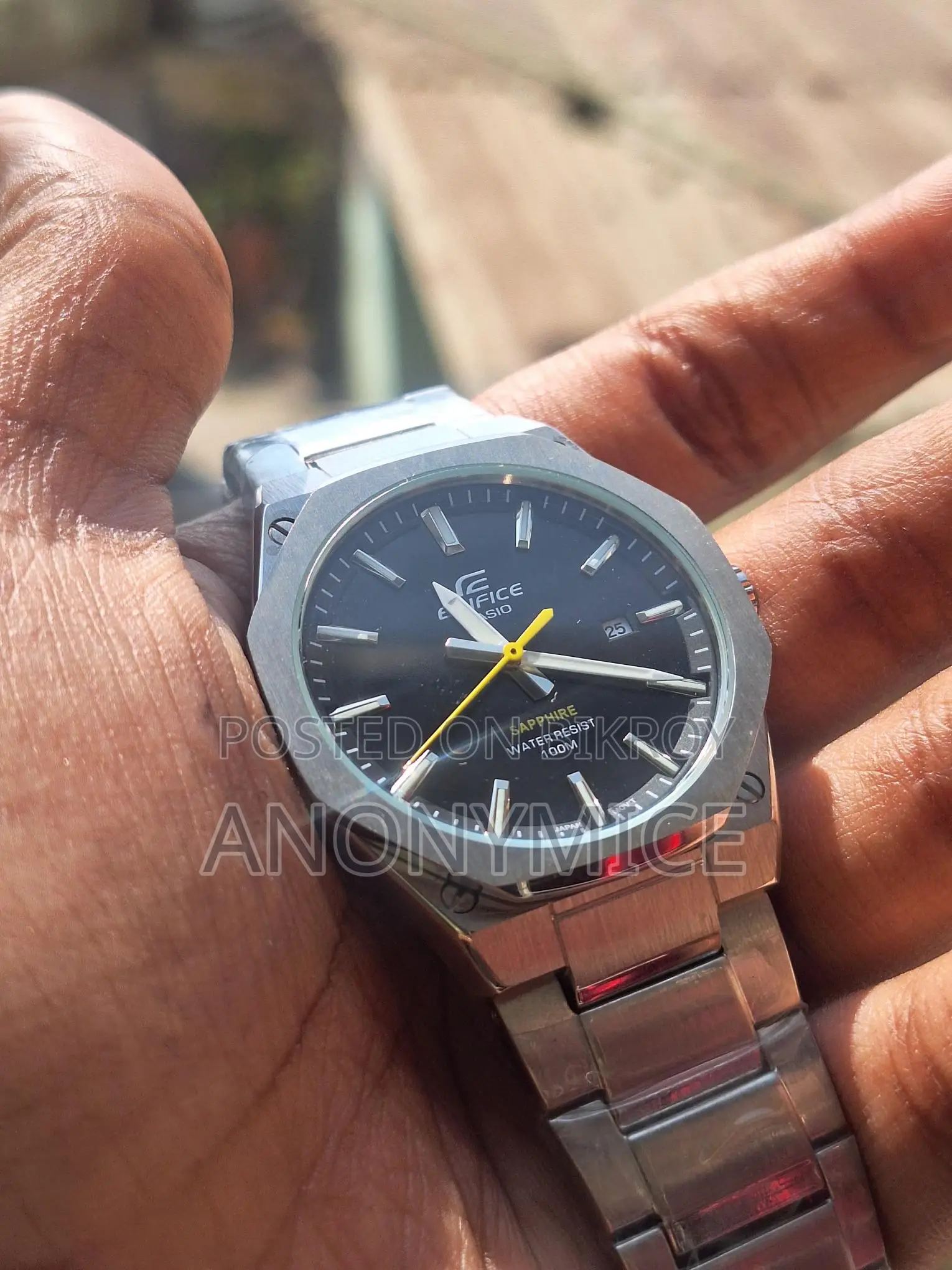Casio Edifice "Slim Oak" | Sapphire Crystal EFR-S108D