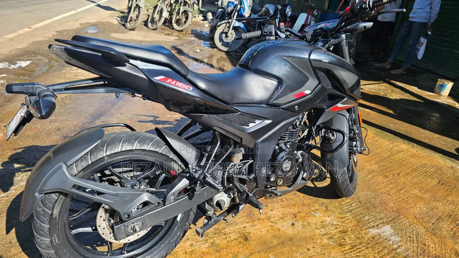 Bajaj Pulsar N 160 . 2023