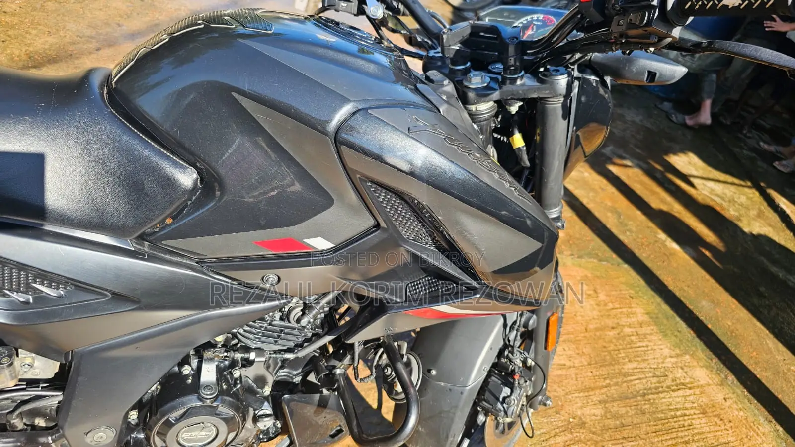Bajaj Pulsar N 160 . 2023