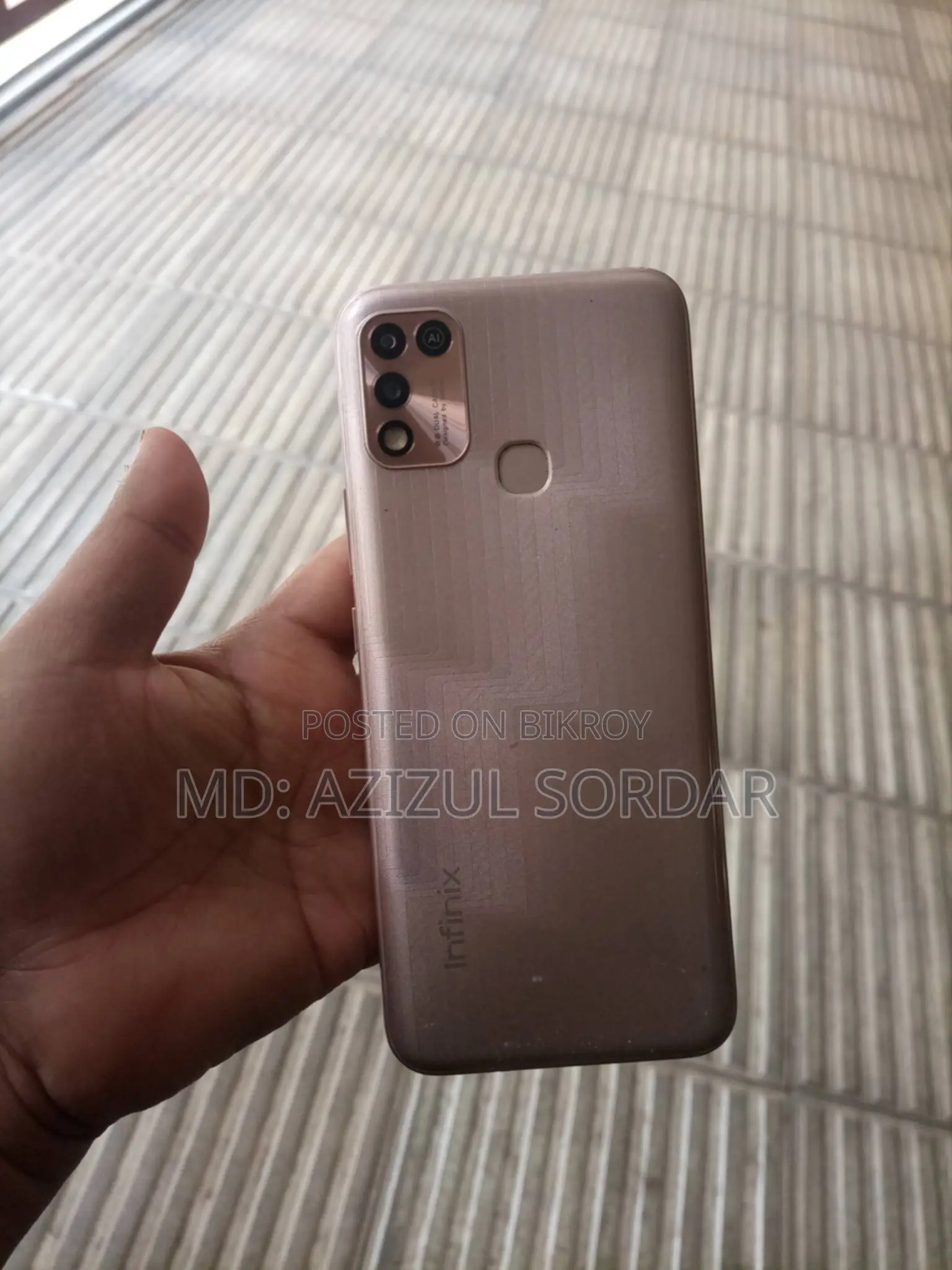 Infinix Hot 11 Play 4/64 (Used)