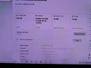 ডেস্কটপ কম্পিউটার বিক্রয় হবে