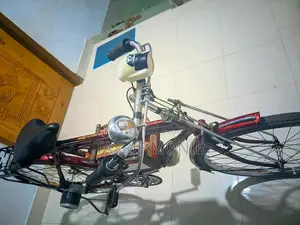মোটরযুক্ত সাইকেলটি বিক্রি করা হবে।