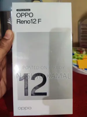 OPPO Reno 12F 8/256 GB Matte Gray (Brand New)