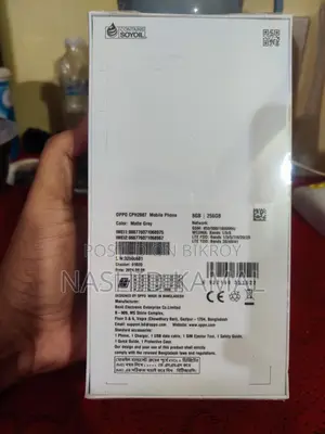 OPPO Reno 12F 8/256 GB Matte Gray (Brand New)