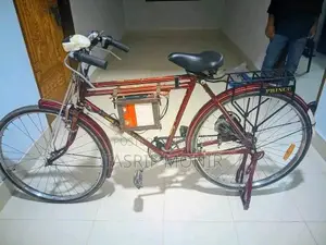 মোটরযুক্ত সাইকেলটি বিক্রি করা হবে।