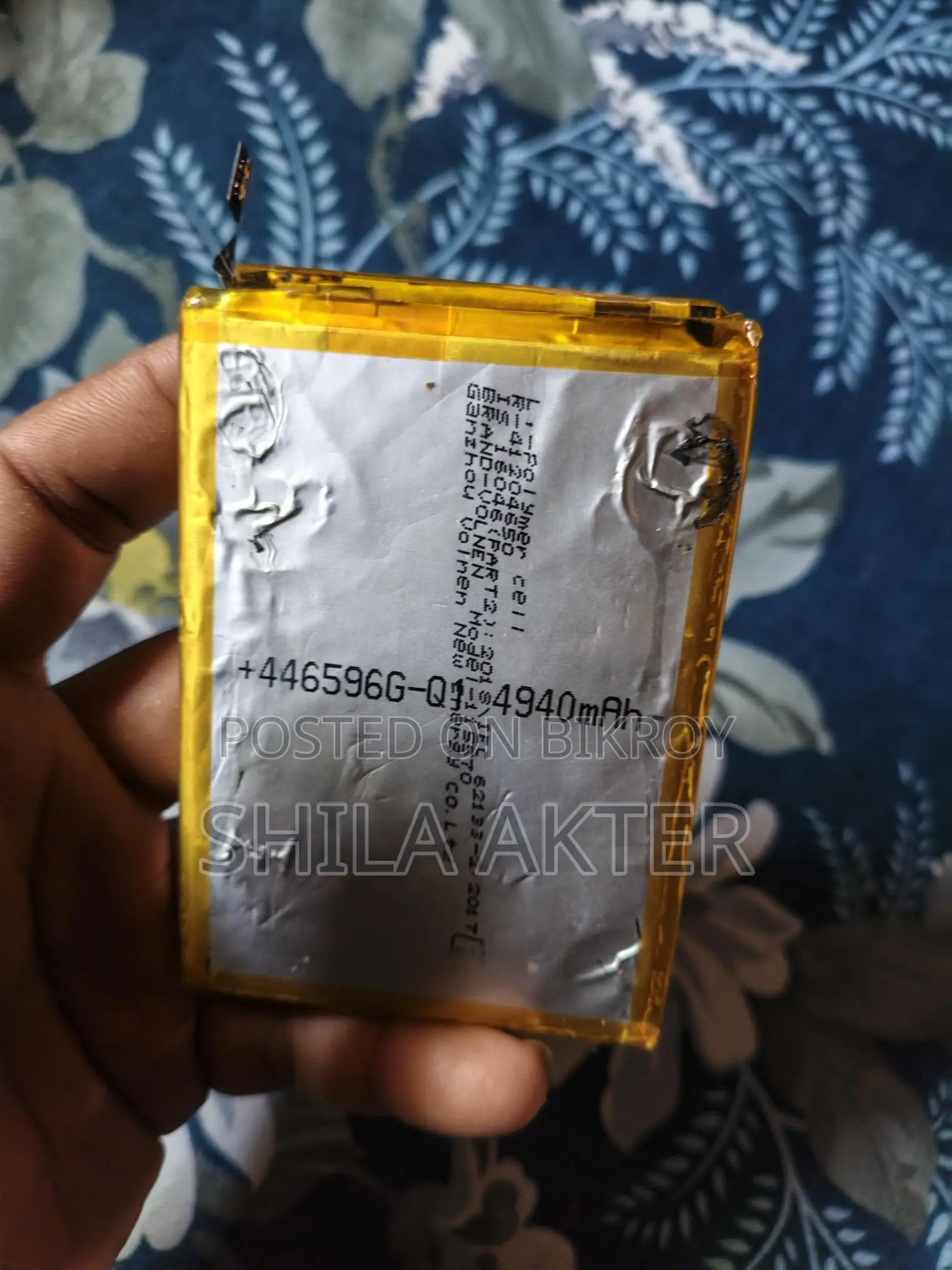 Realme 11x 5G Phone Original Battery 5000 mAh