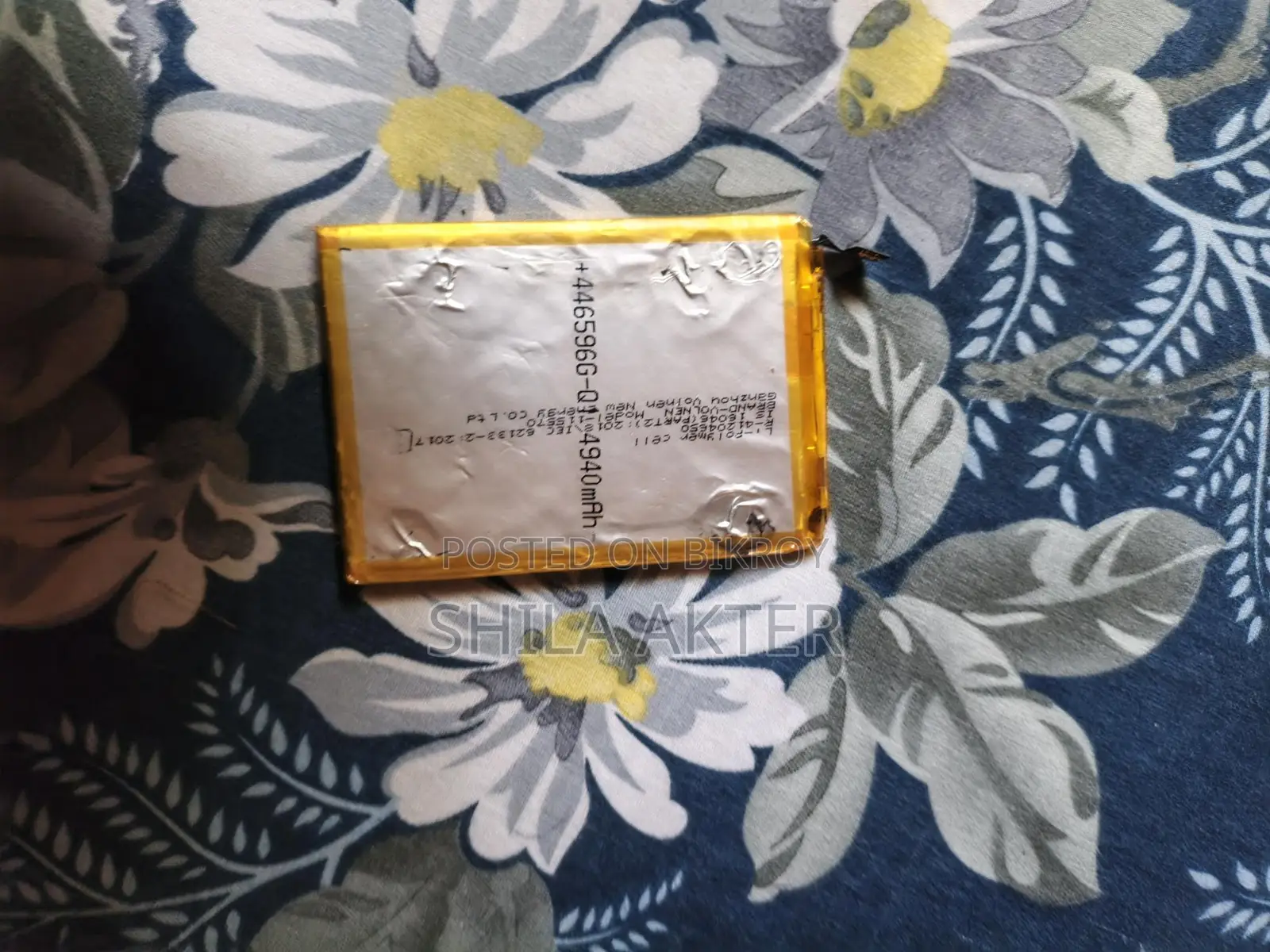 Realme 11x 5G Phone Original Battery 5000 mAh