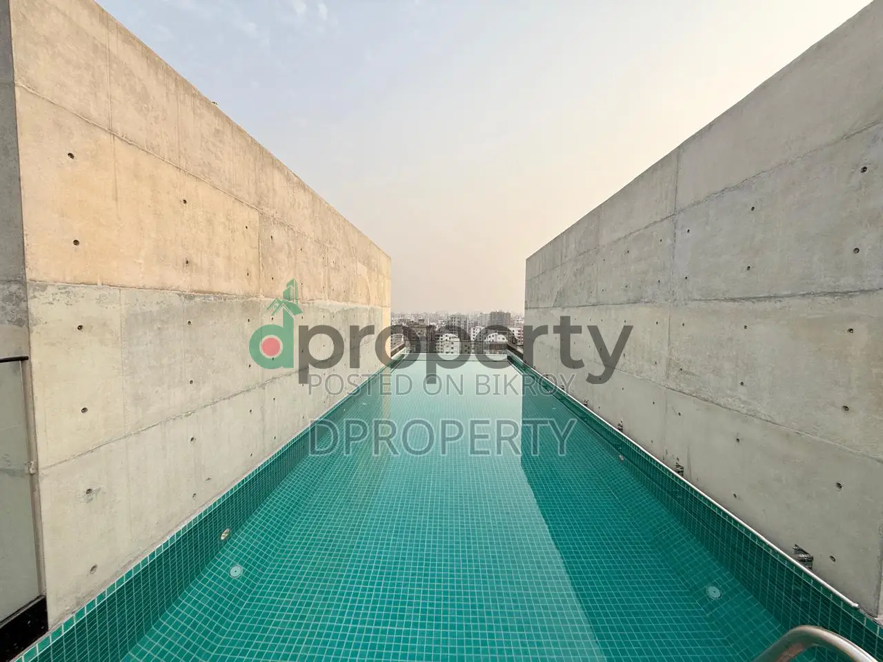 2680 SFT Brand New Edison Developer Flat Rent at 5th floor