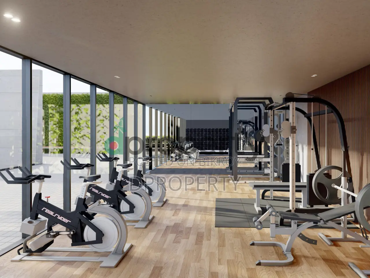 2680 SFT Brand New Edison Developer Flat Rent at 5th floor