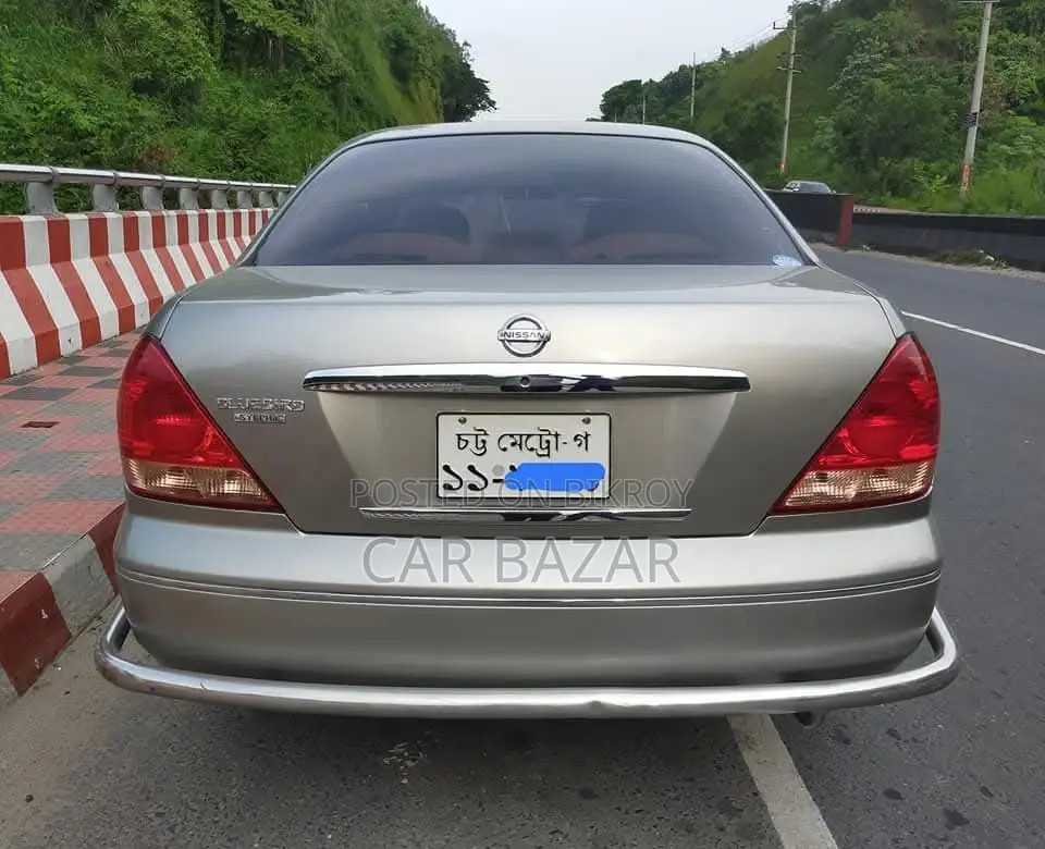 নিসান ব্লুবার্ড সিলফি গোল্ডেন ১.৫ লি ২০০৬