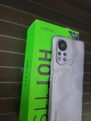 Infinix Hot 11s 128 GB Rose Gold